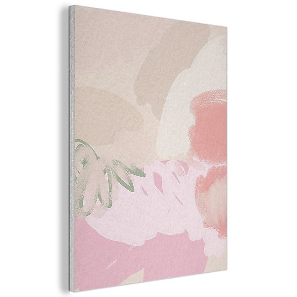 MuchoWow Gemälde Rosa - Kunst - günstig online kaufen