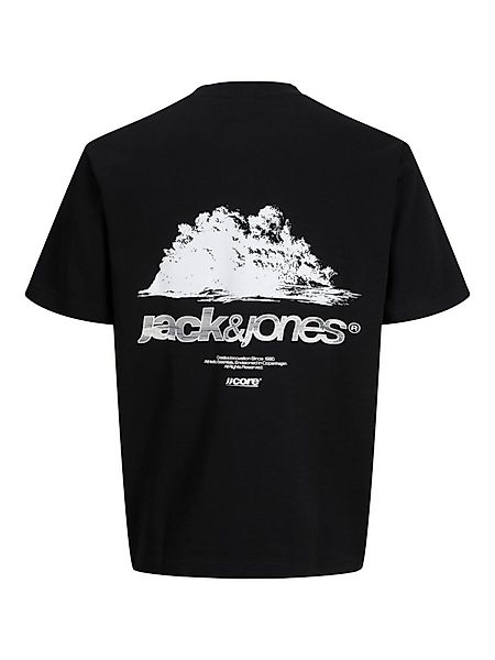 Jack & Jones T-Shirt JCOBREEZE BACK PRINT TEE SS CREW EA26 günstig online kaufen