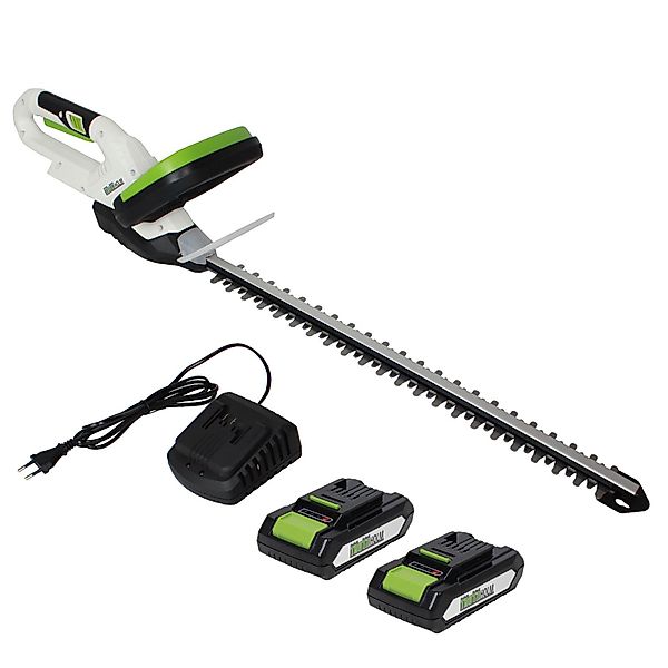 TRUTZHOLM Akku-Heckenschere 20V/2.0Ah mit 2 Akkus günstig online kaufen