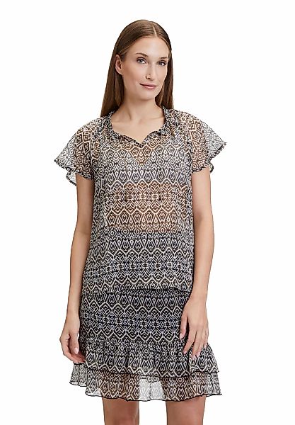 Cartoon Shirtbluse "Cartoon Damen Blusenshirt mit Schnürung" günstig online kaufen