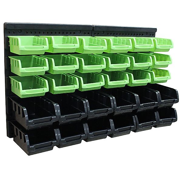 TRUTZHOLM Stapelbox Stapelboxen Wandregal 32 tlg günstig online kaufen