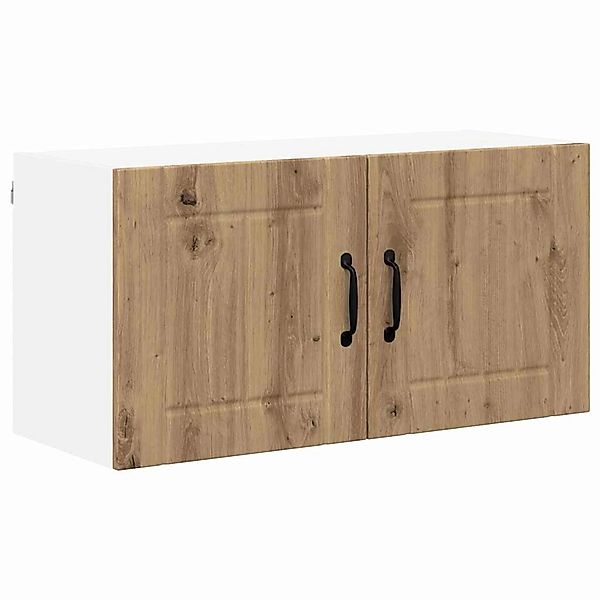 vidaXL Küchenschrank Artisan-Eiche 80 x 31 x 40 cm Holzwerkstoff 884943 günstig online kaufen