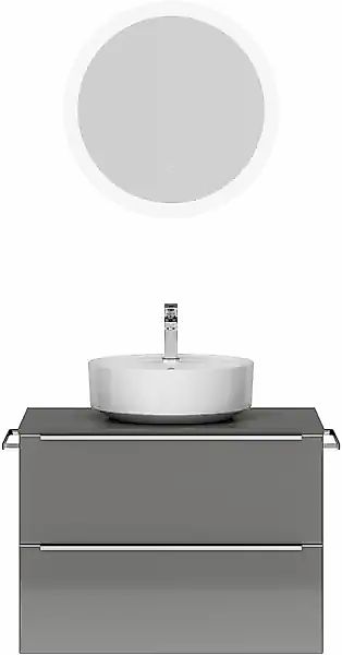 nobilia® Badmöbel-Set »Alvene« vormontiert, mit Soft-Close, 2 Stk. tlg. günstig online kaufen