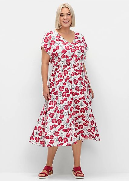 Sheego Druckkleid "Druckkleid" günstig online kaufen