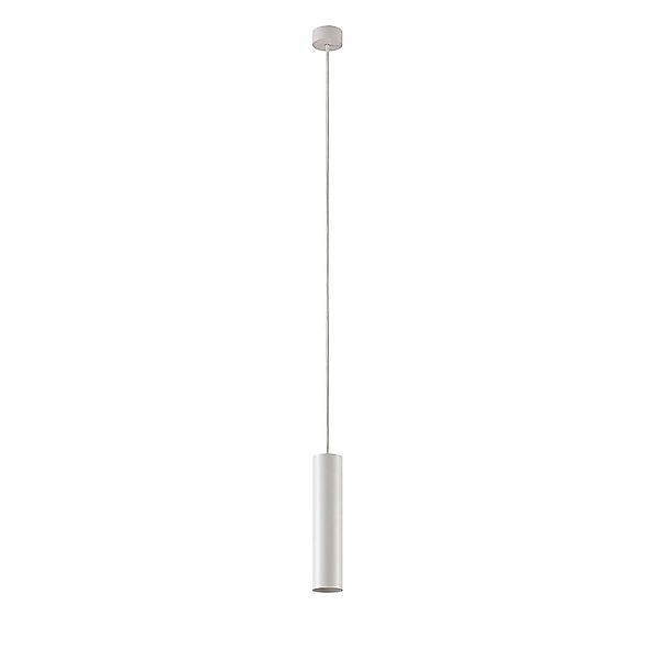 Arcchio Pendelleuchte Ejona 9928047 Modern in Weiß aus Aluminium 1-flammig günstig online kaufen