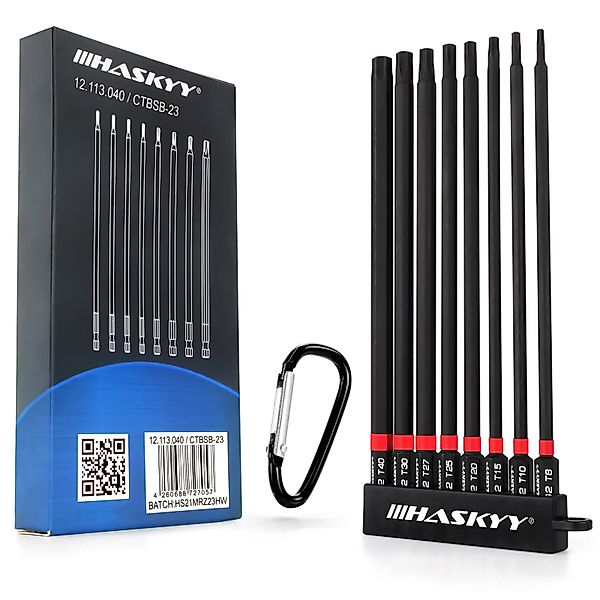 HASKYY Torx-Bit Lang Torx Bits Set günstig online kaufen