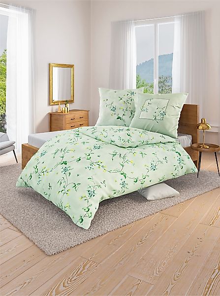 Witt Bettwäsche Bettwäsche, Mako-Satin, 2 teilig, günstig online kaufen