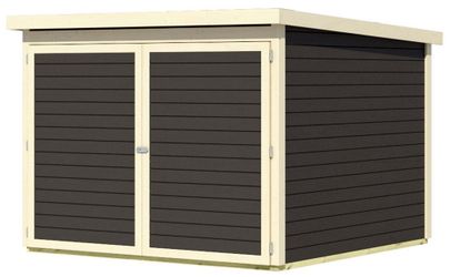 Karibu Fahrradbox Fahrradgarage 4, in verschiedenen günstig online kaufen