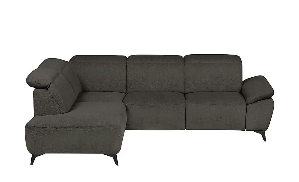 uno Ecksofa  Belfast ¦ grau ¦ Maße (cm): B: 260 H: 100 T: 203.0 Polstermöbe günstig online kaufen
