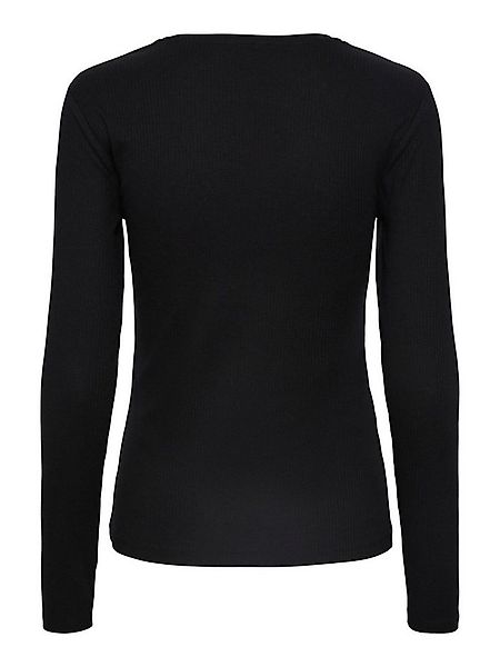 pieces Langarmshirt Ruka (1-tlg) Plain/ohne Details günstig online kaufen