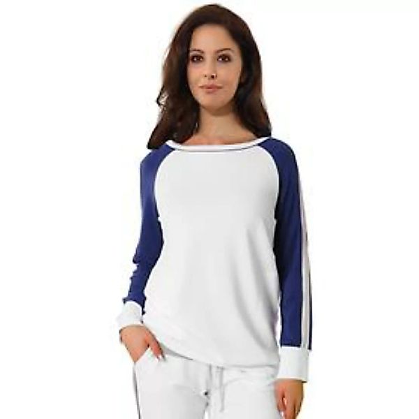 Shirt 'Lizzy' weiß/navy Gr. 38 günstig online kaufen