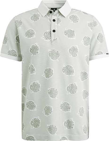 Vanguard Piqué Poloshirt Druck Hellgrün - Größe XXL günstig online kaufen