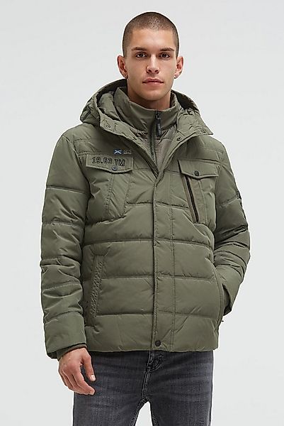 CAMP DAVID Winterjacke mit wasserabweisender Funktion günstig online kaufen