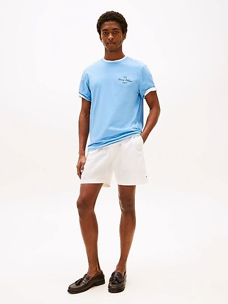 Tommy Hilfiger T-Shirt OUTLINE FLAG SCRIPT günstig online kaufen