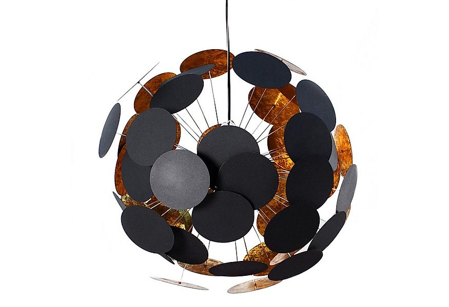 riess-ambiente Hängeleuchte INFINITY HOME 70cm schwarz / gold, ohne Leuchtm günstig online kaufen