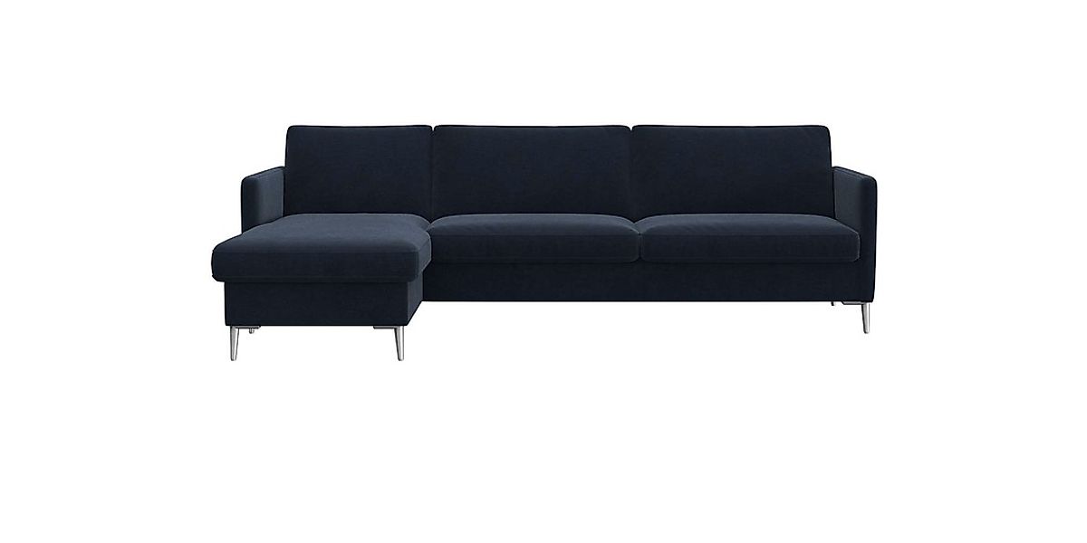 FLEXLUX Ecksofa "Fiore, L-Form, bequem und komfortabel durch hochwertigem S günstig online kaufen