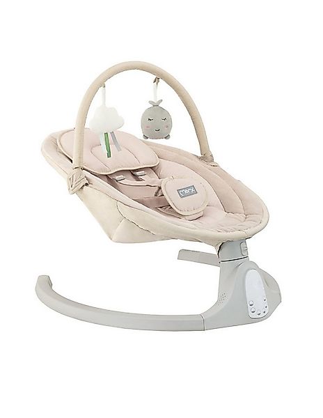 MoMi Babyschaukel MoMi KENANI ONYX - Elegante schwarze elektrische Wippe fü günstig online kaufen