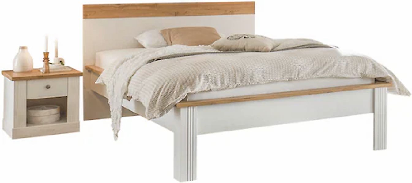 Home affaire Schlafzimmer-Set »Westminster«, Bett Breite Liegefläche 90 ode günstig online kaufen