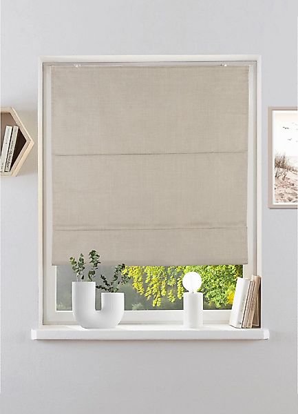 Rollo RIOLA, my home, verdunkelnd, ohne Bohren, freihängend, Klemmfix, Falt günstig online kaufen