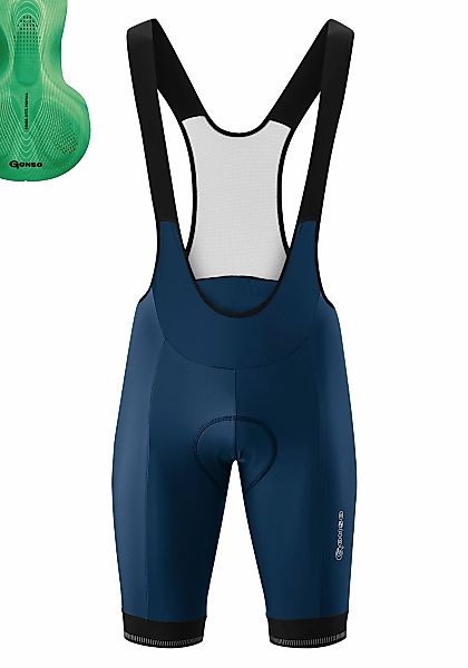 Gonso Fahrradhose "SITIVO Bib M", Herren Radhose, innovatives Sitzpolster, günstig online kaufen