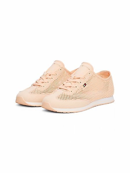 Tommy Hilfiger Sneaker "TH OPEN MESH LOW PROFILE RUNNER", Freizeitschuh, Ha günstig online kaufen