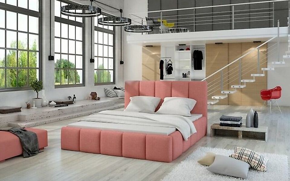 JVmoebel Bett Polsterbett Betten Polster Hotel Doppel 180x200cm, Made in Eu günstig online kaufen