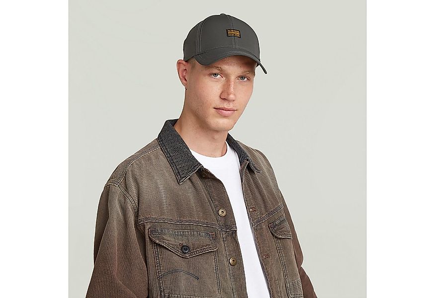 G-STAR Baseball Cap Originals Baseball Cap mit Label-Aufnäher günstig online kaufen