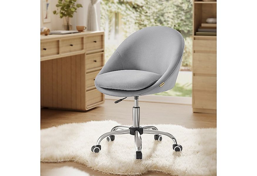 SONGMICS Bürostuhl (1 St), Schreibtischstuhl, aus Baumwoll-Leinen-Mischgewe günstig online kaufen