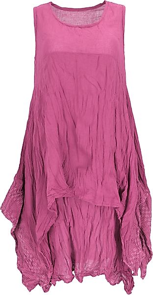 Guru-Shop Midikleid Boho Krinkelkleid, Lagenkleid, Midikleid,.. günstig online kaufen