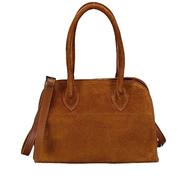 Hausfelder Manufaktur Handtasche Velours günstig online kaufen