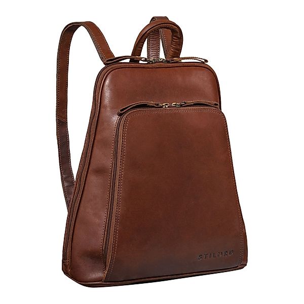 STILORD Cityrucksack "Martha" Lederrucksack Frauen Vintage günstig online kaufen