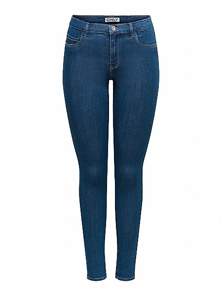 ONLY Skinny-fit-Jeans "ONLRAY REG WAIST SKINNY BOX DNM" günstig online kaufen