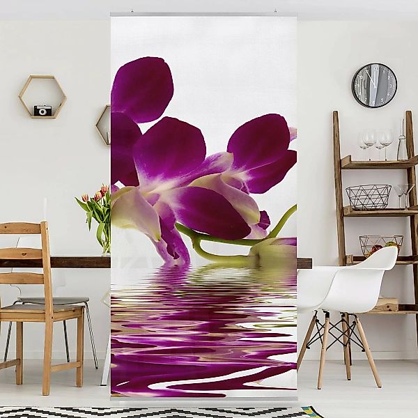 home24 Raumteiler Pink Orchid Waters günstig online kaufen