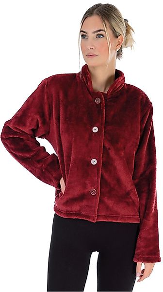 Wewo fashion Damenbademantel "6603", (1 St.), unübertroffen kuschelig günstig online kaufen