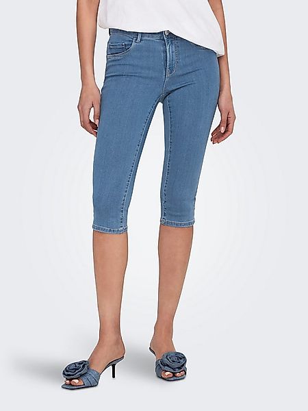 ONLY Caprijeans ONLRAIN – Skinny Fit mit mittlerer Leibhöhe für moderne Sil günstig online kaufen