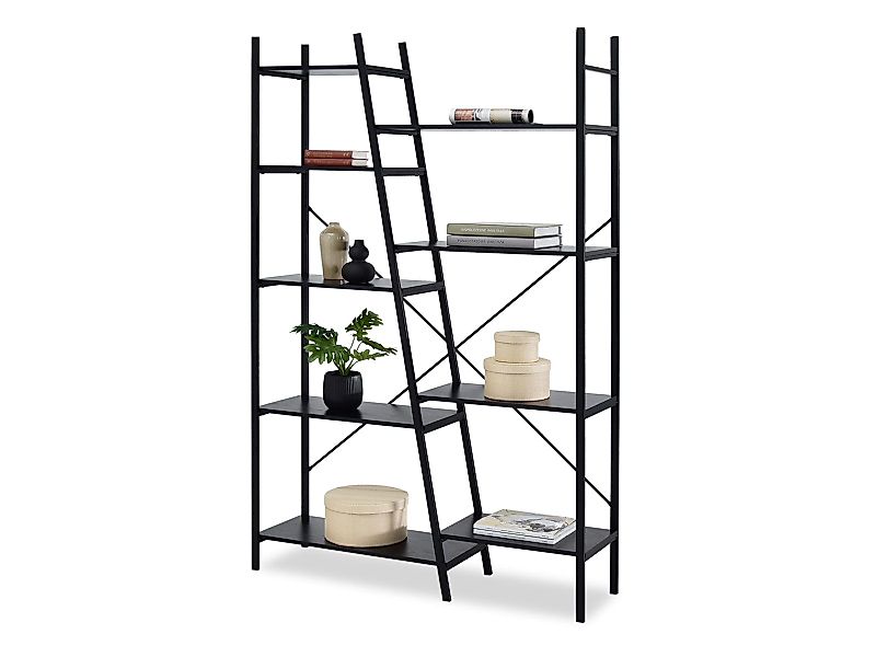 Compleo Bücherregal Blumenständer, Loft design, Breite: günstig online kaufen
