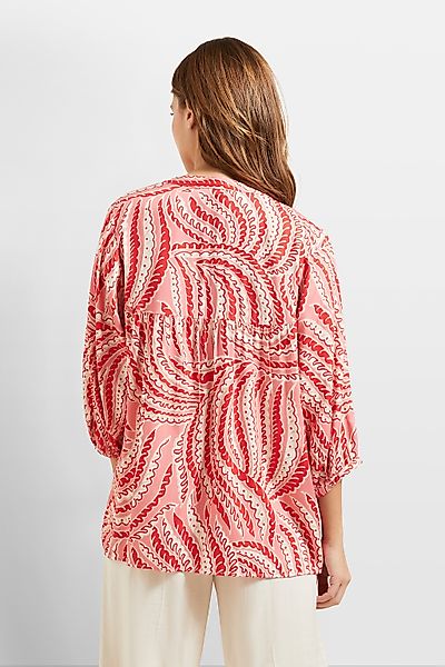 bugatti Langarmbluse, mit Paisley-Print günstig online kaufen