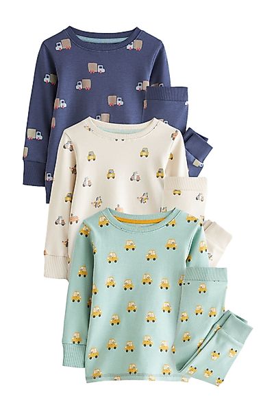 Next Pyjama 3er-Pack Snuggle Schlafanzüge (6 günstig online kaufen