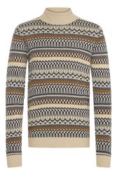 Blend Strickpullover BHPullover Klassischer Grobstrickpullover günstig online kaufen