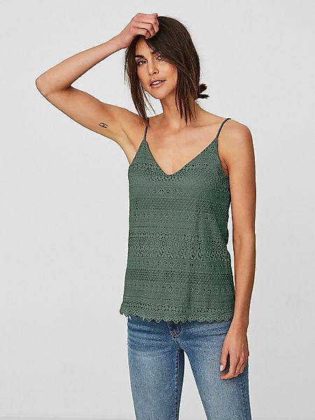 Vero Moda Spaghettitop VMHONEY LACE SINGLET günstig online kaufen