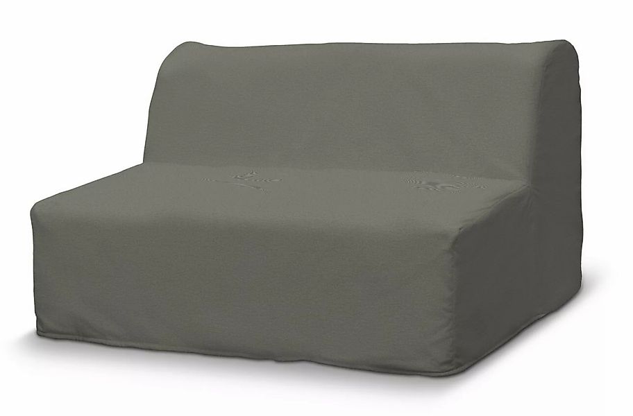 Bezug für Lycksele Sofa, grau, Bezug für Sofa Lycksele, Etna (161-25) günstig online kaufen