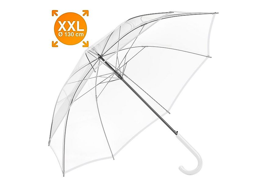 Goods+Gadgets Stockregenschirm Stockschirm – Stabiler, windfester Regenschi günstig online kaufen