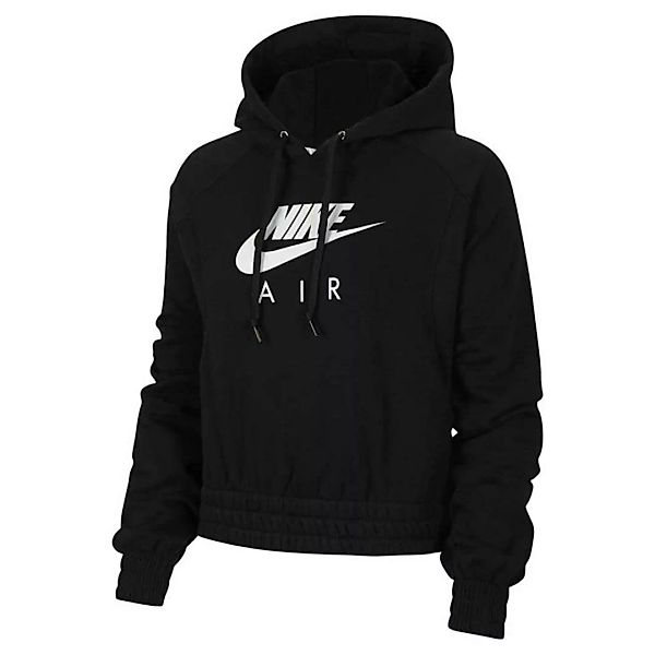 Nike Sportswear Air Kapuzenpullover L Black / White günstig online kaufen