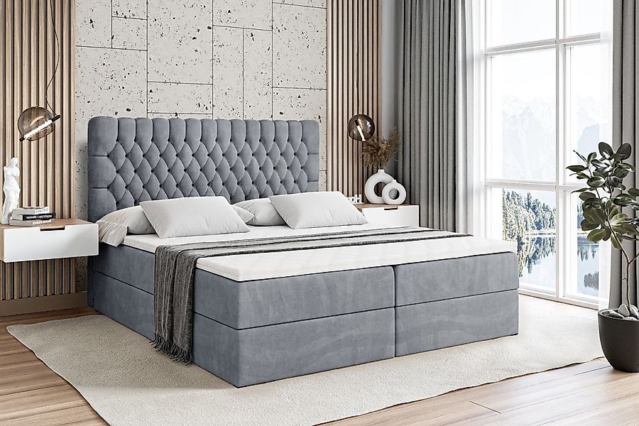 ALTDECOR Boxbett SERENE (Multipocket-Matratze H4, H3 günstig online kaufen