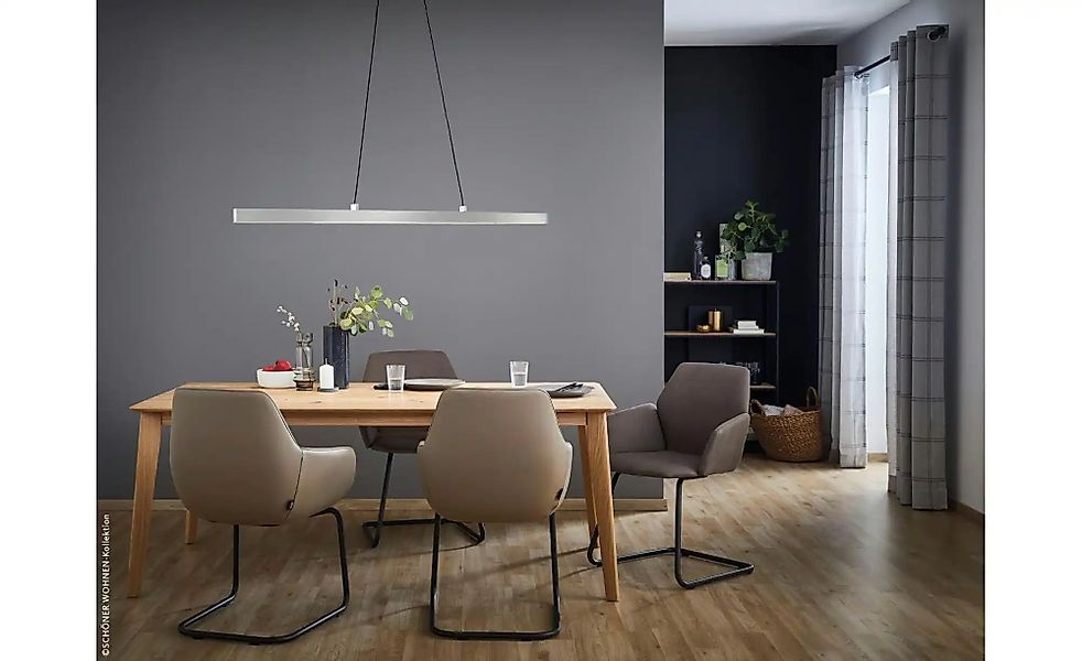 SCHÖNER WOHNEN Kollektion Pendelleuchte   ¦ silber ¦ Maße (cm): B: 110 H: 2 günstig online kaufen