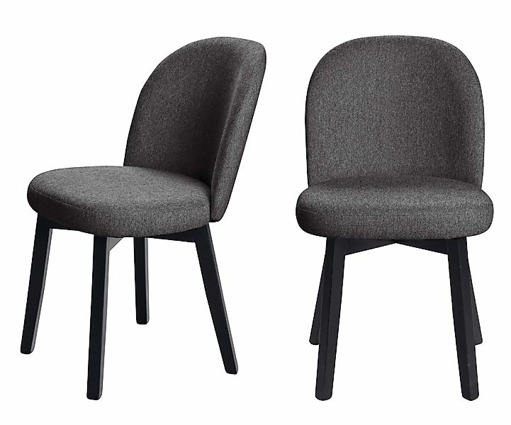 OTTO home 4-Fußstuhl "Aretha Esszimmerstuhl, Wohnstuhl, Polsterstuhl, Essst günstig online kaufen