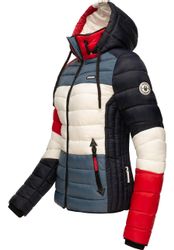 Navahoo Steppjacke "Lulana Multikulti" mit Kapuze leichte Übergangsjacke mi günstig online kaufen