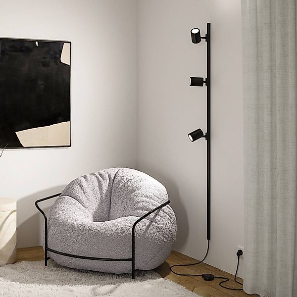 Paulmann URail LED-Spot Luxe Zigbee schwarz matt GU10 günstig online kaufen