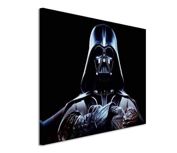 Sinus Art Leinwandbild Darth Vader 120x80cm günstig online kaufen