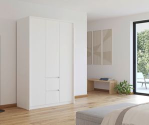 rauch Drehtürenschrank "Mainz mit Passepartout" optional mit Beleuchtung, A günstig online kaufen